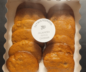 Jalapeño Apple Cookies